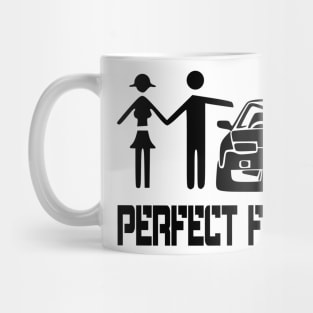 Perfect family Mug